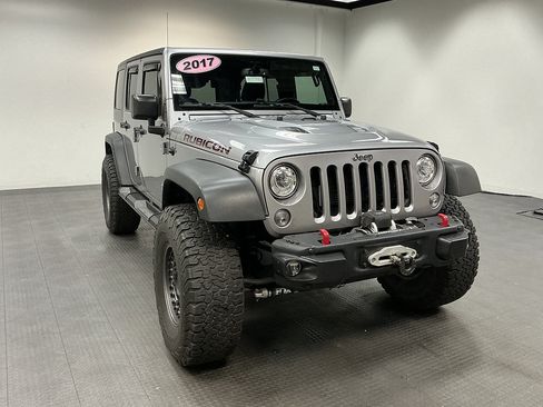 Used 2017 Jeep Wrangler Unlimited Rubicon AWD/4WD image 7