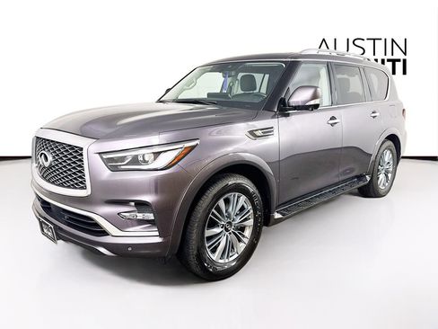 Certified 2022 INFINITI QX80 Luxe w/ Cargo Package AWD/4WD image 4