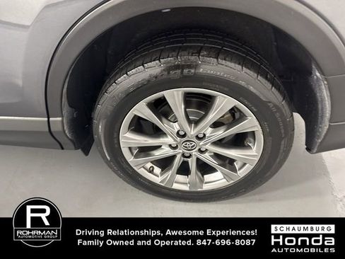 Used 2018 Toyota RAV4 Limited w/ All Weather Liner Package AWD/4WD image 5