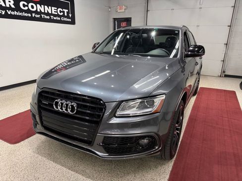 Used 2016 Audi Q5 3.0T Premium Plus w/ Technology Package AWD/4WD image 5