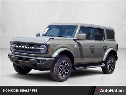 New 2026 Ford Bronco Outer Banks