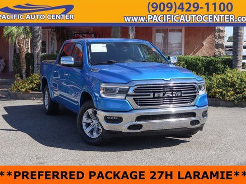 Used 2022 RAM 1500 Laramie AWD/4WD image 1