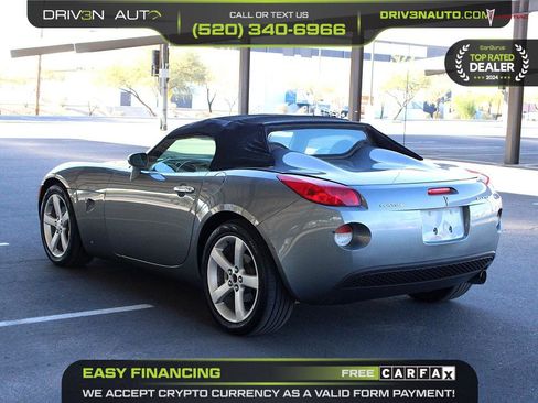 Used 2006 Pontiac Solstice Convertible w/ Power Package image 8