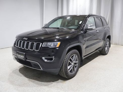 Certified 2017 Jeep Grand Cherokee Limited AWD/4WD image 6