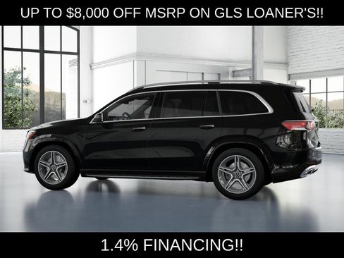 New 2026 Mercedes-Benz GLS 450 GLS 450 image 37
