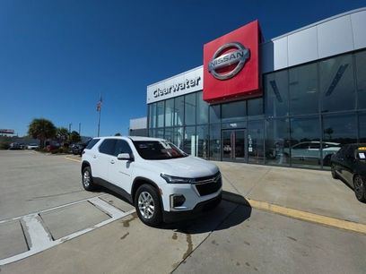 Used 2023 Chevrolet Traverse LS w/ Safety Package