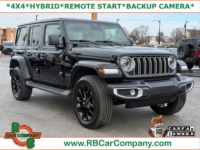 Used 2025 Jeep Wrangler Unlimited Sahara