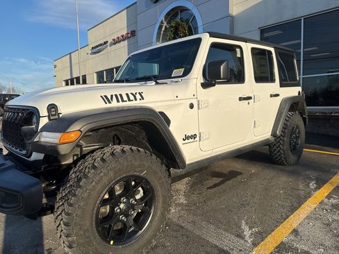 New 2026 Jeep Wrangler Unlimited Sport AWD/4WD image 9