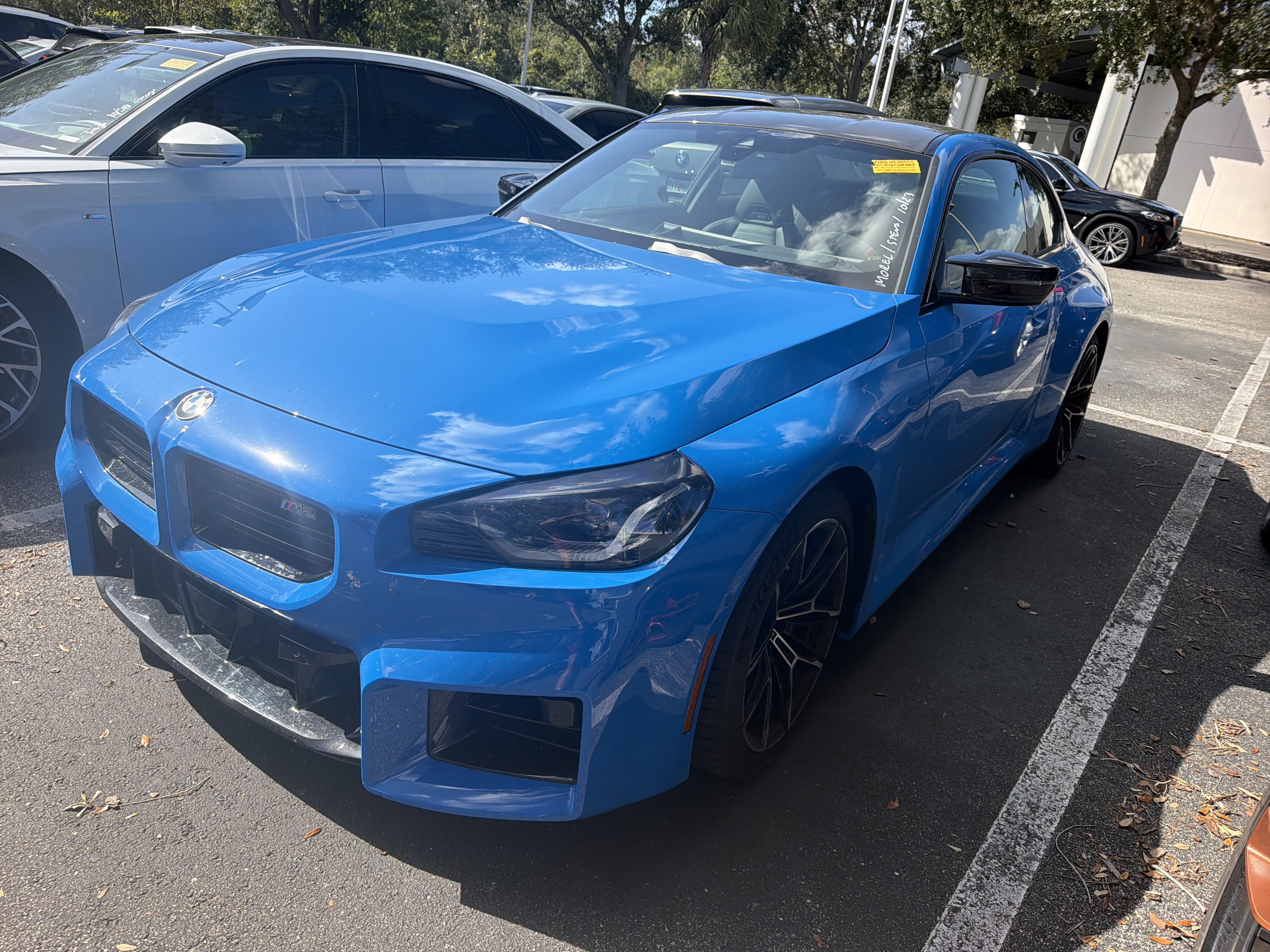 Used 2025 BMW M2 w/ Lighting Package RWD image 4