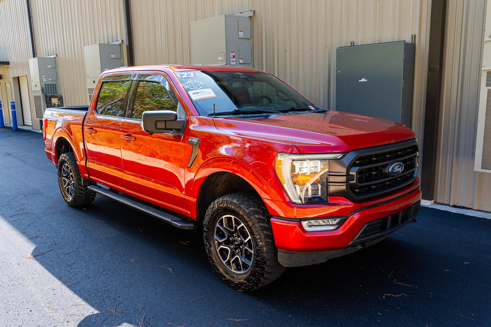Used 2023 Ford F150 XLT w/ Equipment Group 302A High AWD/4WD image 9