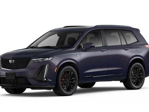 New 2024 Cadillac XT6 Sport w/ LPO, Onyx Lite Package AWD/4WD image 3