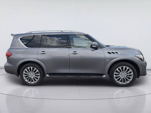 Used 2015 INFINITI QX80 4WD w/ 22" Wheel Package image 4