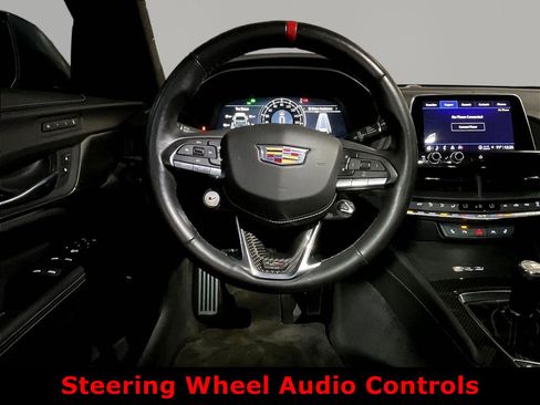 Certified 2023 Cadillac CT4 V Blackwing RWD image 8