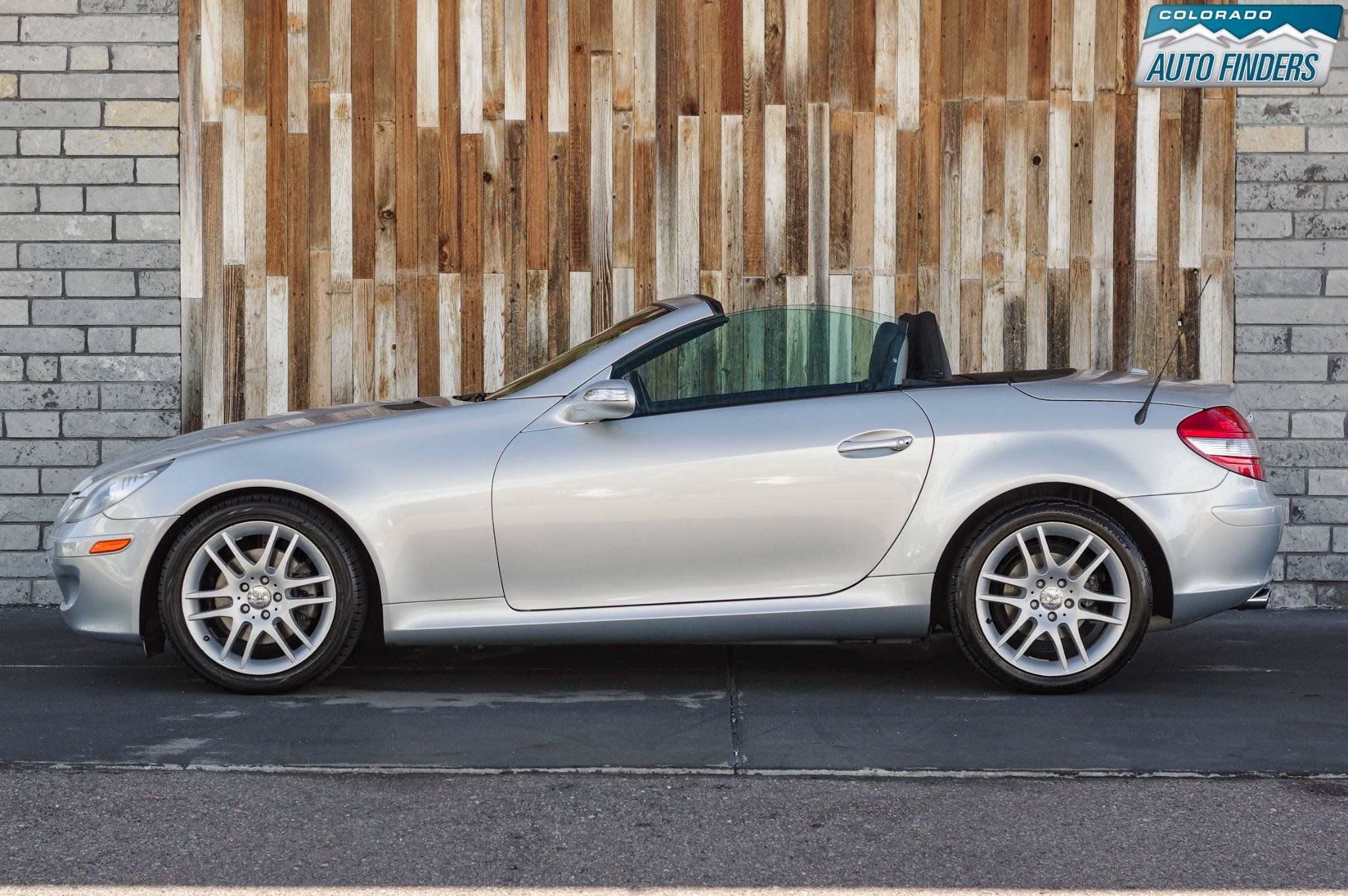 Used 2007 Mercedes-Benz SLK 280 image 4