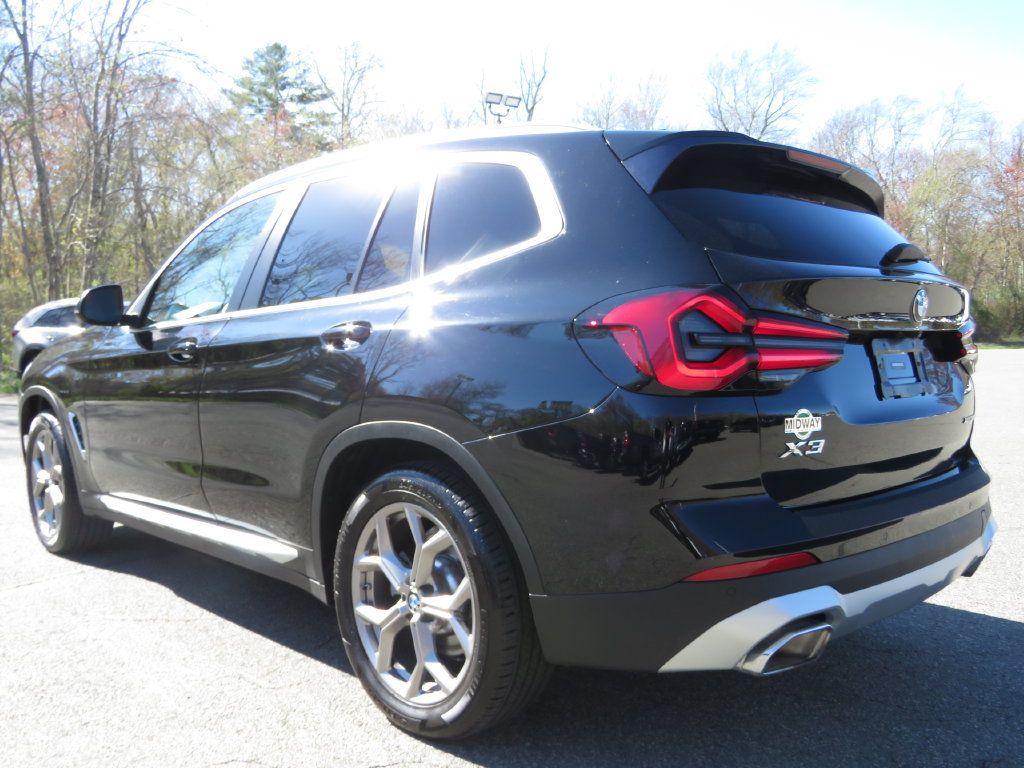Used 2022 BMW X3 xDrive30i AWD/4WD image 7