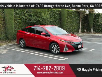 Used 2017 Toyota Prius Prime Advanced
