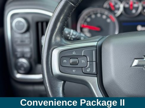 Used 2021 Chevrolet Silverado 1500 LT Trail Boss w/ Convenience Package II AWD/4WD image 11