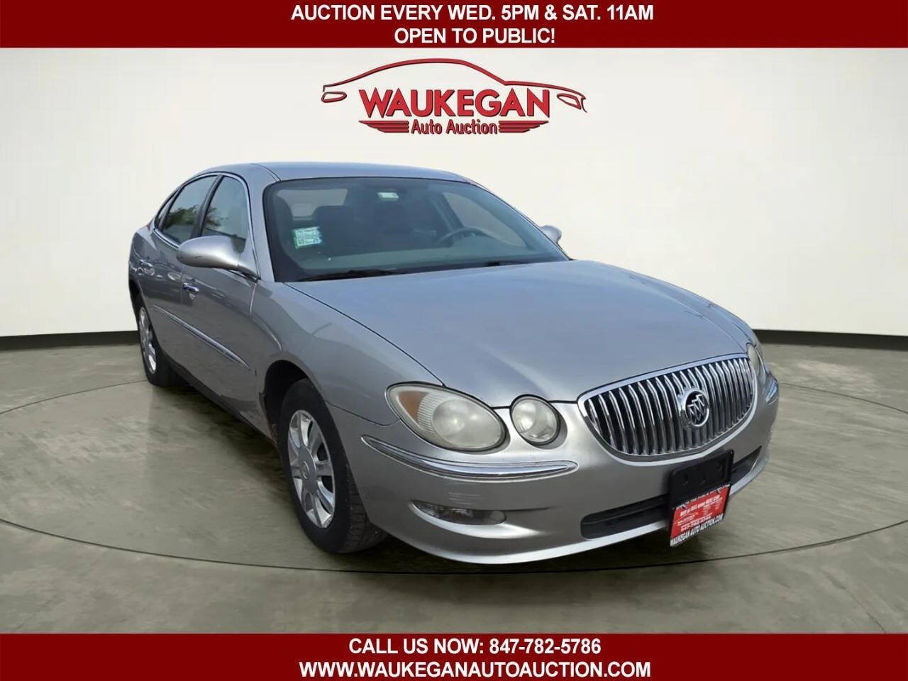 Used 2008 Buick LaCrosse CX FWD image 3