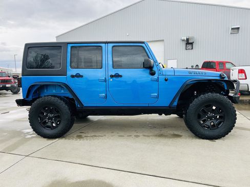 Used 2016 Jeep Wrangler Unlimited Sport image 31