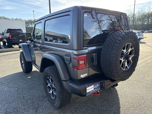 Used 2023 Jeep Wrangler Rubicon w/ Steel Bumper Group image 5