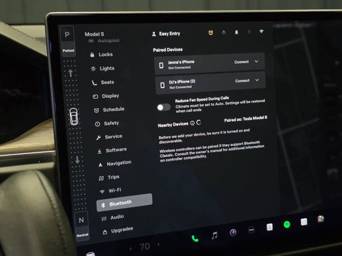 Used 2021 Tesla Model S Long Range AWD/4WD image 64