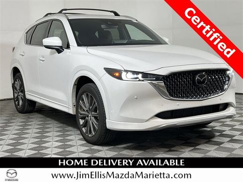 Used 2025 MAZDA CX-5 Signature image 1