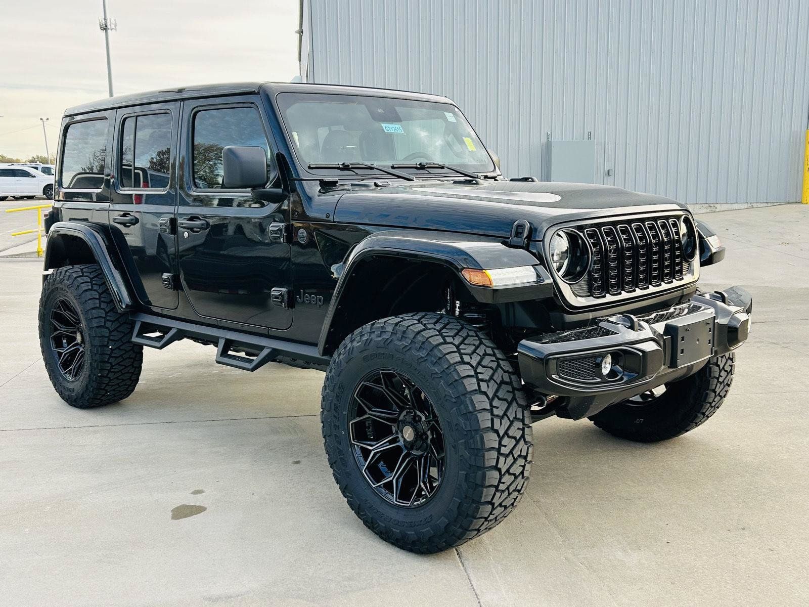 New 2025 Jeep Wrangler Unlimited Sport AWD/4WD image 2