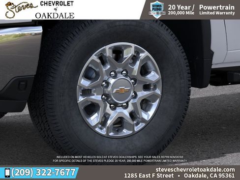 New 2026 Chevrolet Silverado 3500 LT w/ All Star Edition AWD/4WD image 9