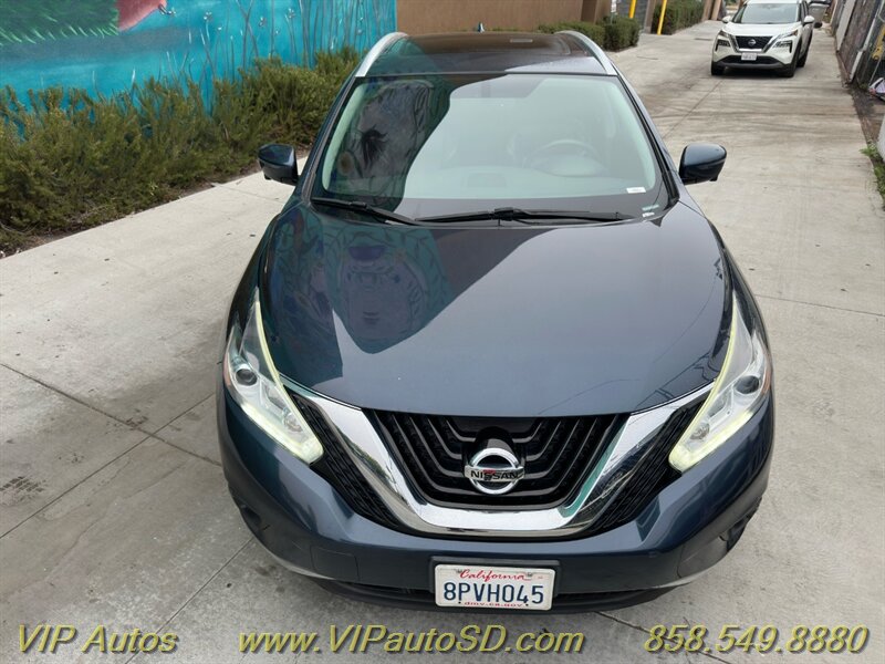 Used 2018 Nissan Murano Platinum w/ Cargo Package FWD image 2