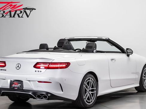 Used 2021 Mercedes-Benz E 53 AMG 4MATIC Cabriolet image 5