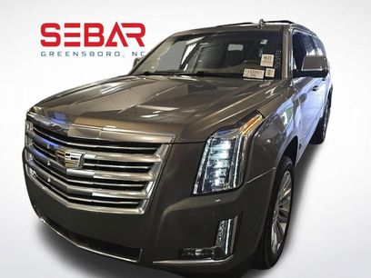 Used 2018 Cadillac Escalade ESV Platinum
