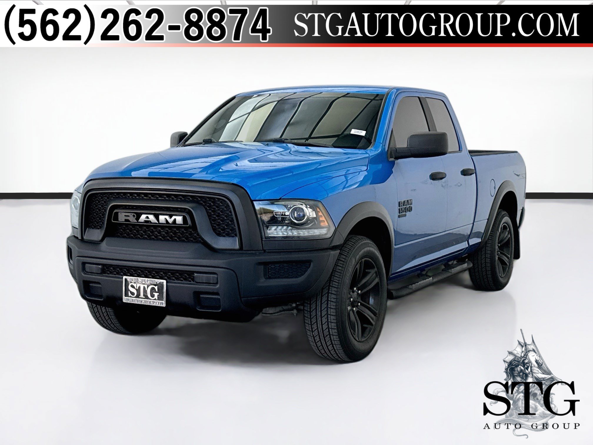 Used 2022 RAM 1500 Warlock AWD/4WD image 1