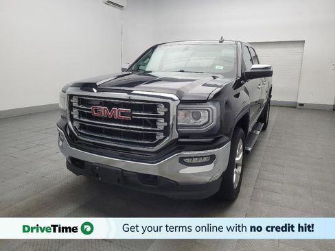 Used 2016 GMC Sierra 1500 SLT w/ SLT Premium Package AWD/4WD image 1