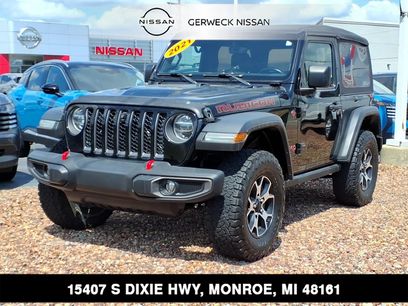 Used 2021 Jeep Wrangler Rubicon