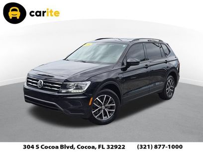 Used 2021 Volkswagen Tiguan S