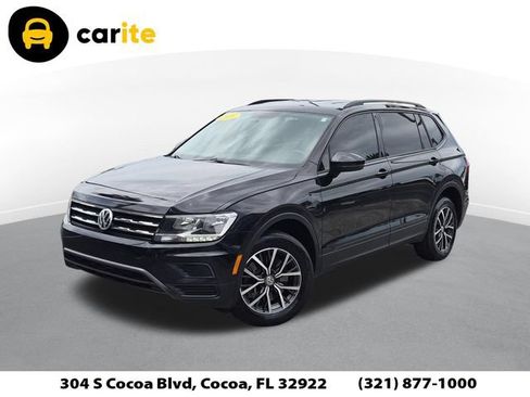 Used 2021 Volkswagen Tiguan S FWD image 1