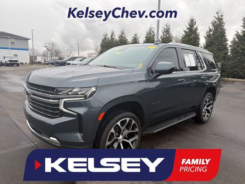 Used 2021 Chevrolet Tahoe LT image 1