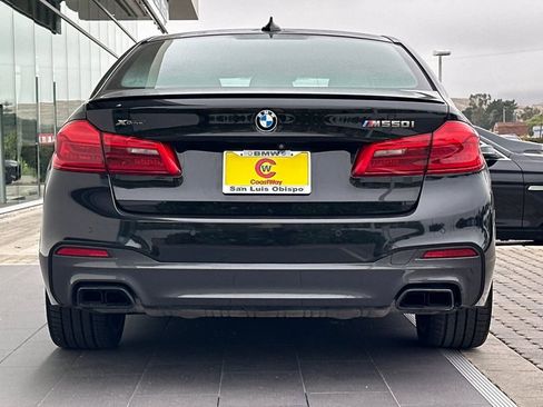 Used 2018 BMW M550i xDrive AWD/4WD image 4