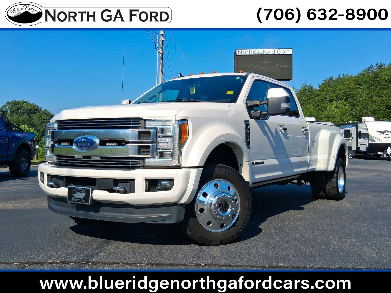 Used 2019 Ford F450 Limited AWD/4WD image 1