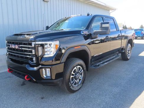 Used 2023 GMC Sierra 2500 AT4 w/ Gooseneck/5TH Wheel Package AWD/4WD image 6