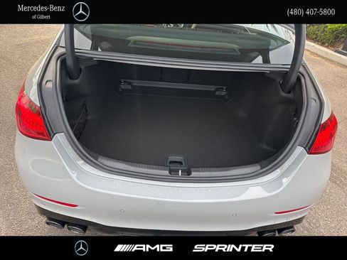 New 2026 Mercedes-Benz C 43 AMG 4MATIC Sedan image 7