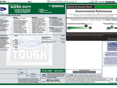 Used 2023 Ford F350 Platinum