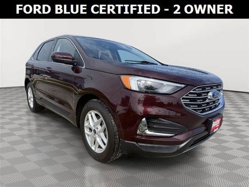 Certified 2022 Ford Edge SEL AWD/4WD image 1