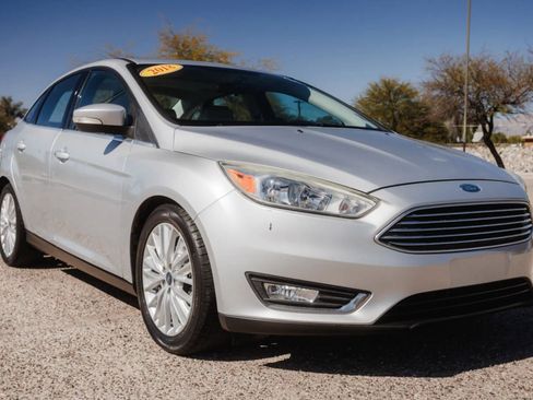 Used 2018 Ford Focus Titanium image 1