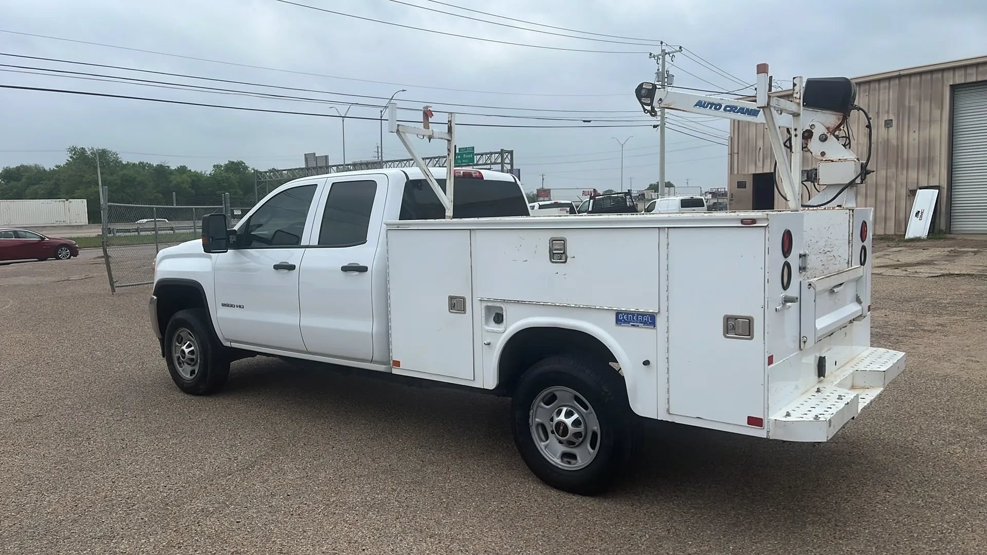 Used 2016 GMC Sierra 2500 2WD Double Cab image 2