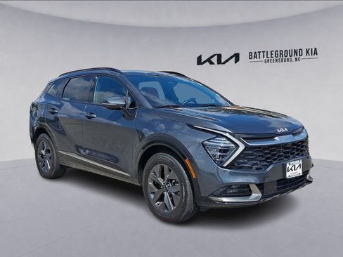 Certified 2023 Kia Sportage SX Prestige AWD/4WD image 1
