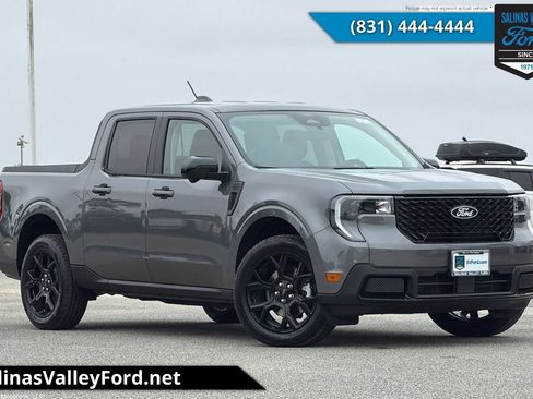 New 2026 Ford Maverick Lariat w/ Black Appearance Package AWD/4WD image 1
