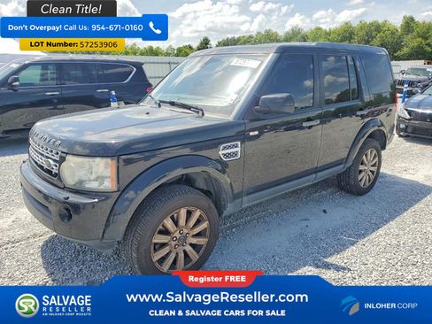 Used 2013 Land Rover LR4 HSE AWD/4WD image 1