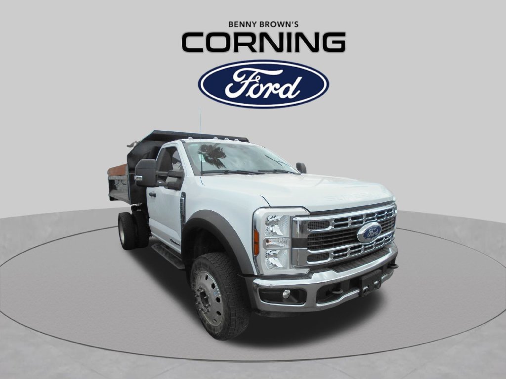 Used 2024 Ford F550 4x4 Regular Cab Super Duty image 4