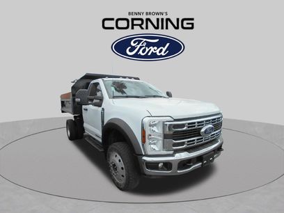 Used 2024 Ford F550 4x4 Regular Cab Super Duty
